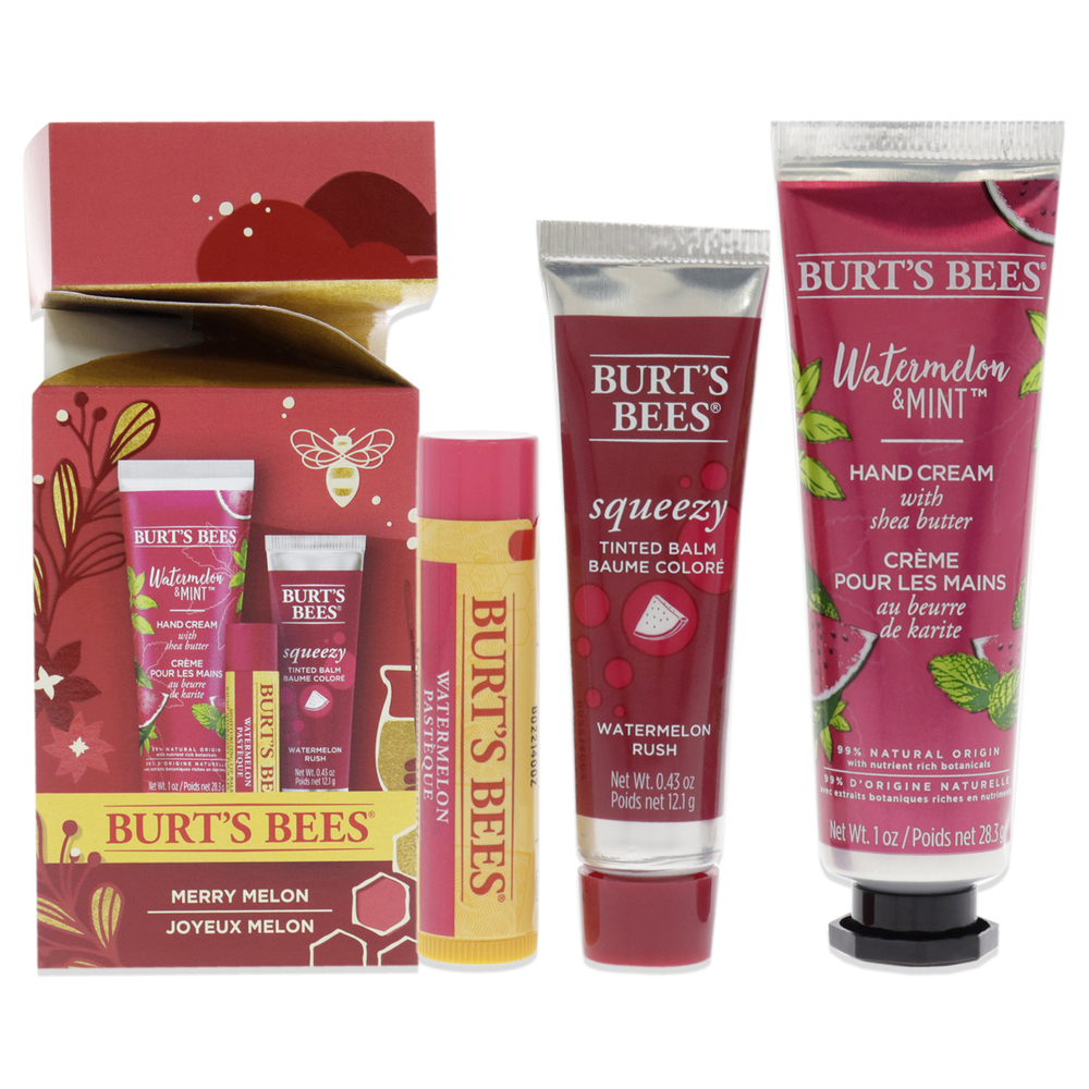 Burts Bees Merry Melon Gift Burts Bees for Unisex 1 Pc